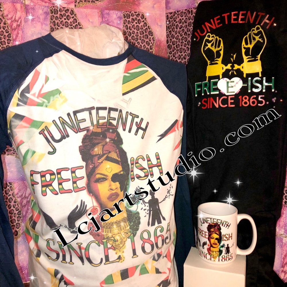 Women Happy Juneteenth sleeper set